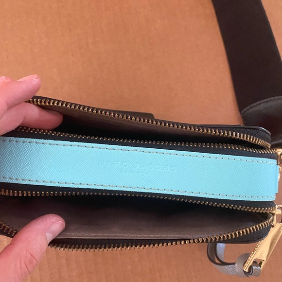 Marc Jacobs Women's Snapshot Bag | Porcelain Multi - Picture 5 of 7